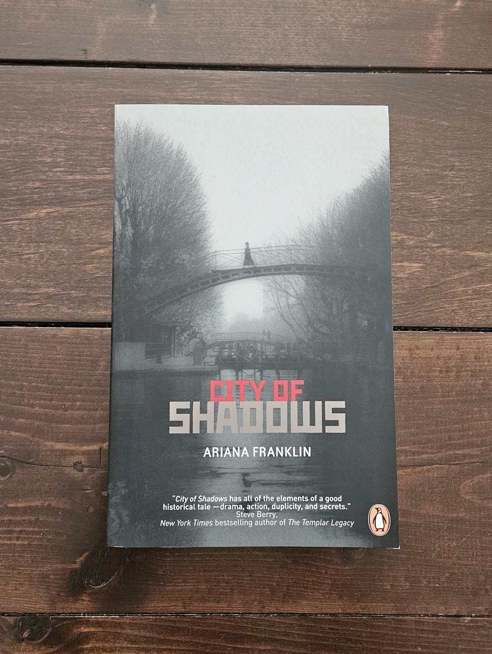 City of Shadows by Ariana Franklin Paperback Historical Fiction